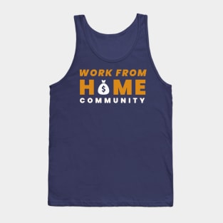 Work from home Tank Top